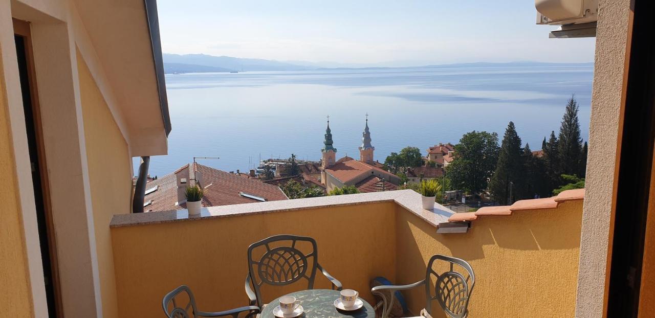 Apartmán Apatmani Milena Opatija Exteriér fotografie
