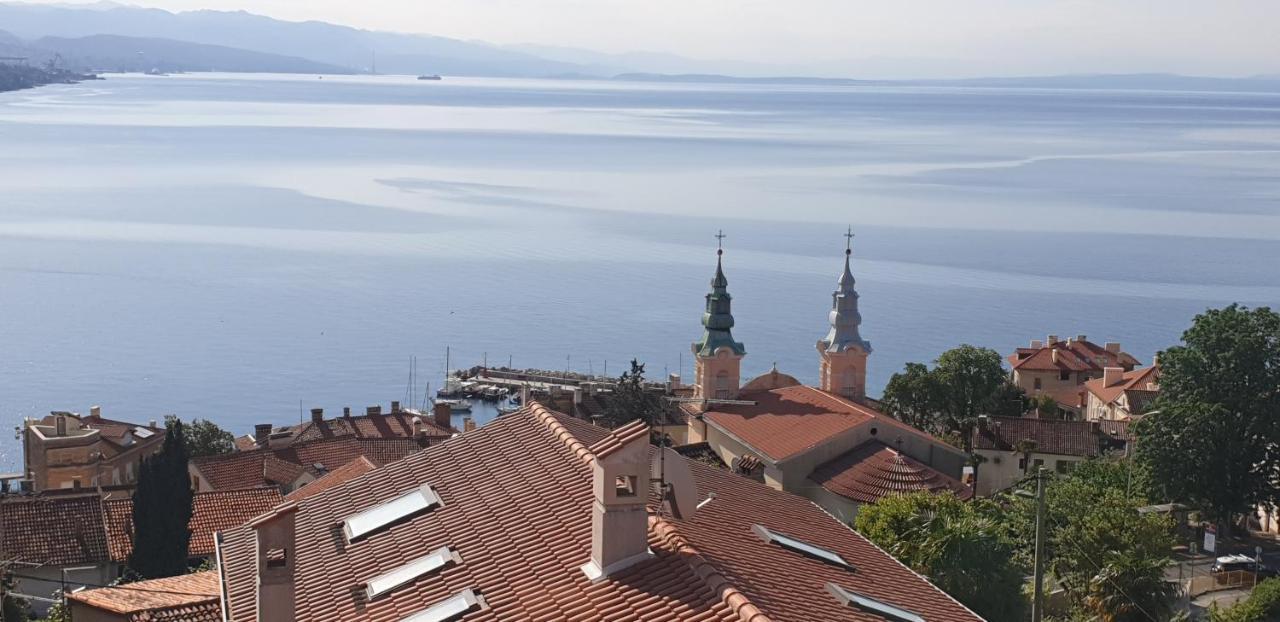 Apartmán Apatmani Milena Opatija Exteriér fotografie