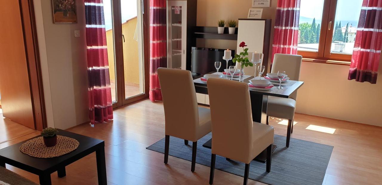 Apartmán Apatmani Milena Opatija Exteriér fotografie