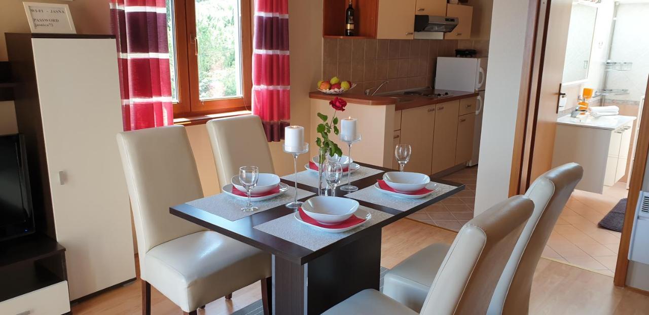Apartmán Apatmani Milena Opatija Exteriér fotografie