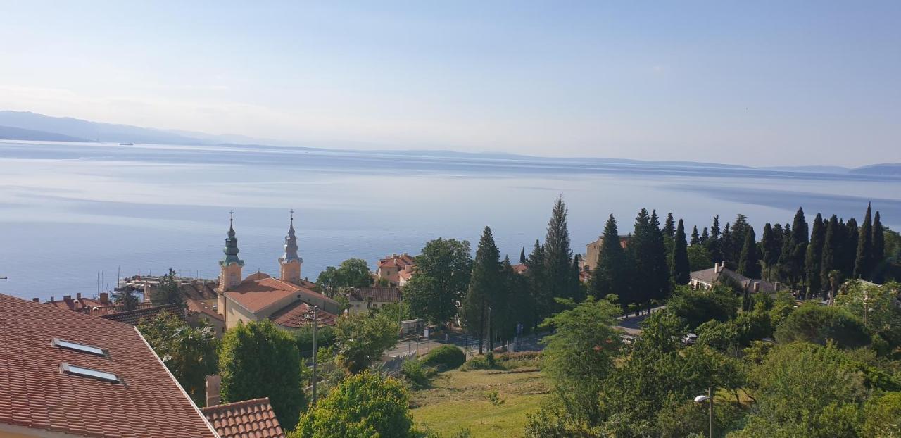 Apartmán Apatmani Milena Opatija Exteriér fotografie