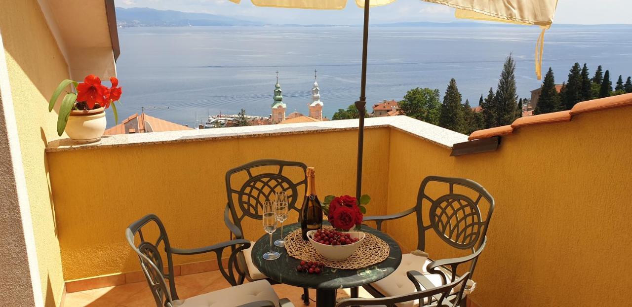Apartmán Apatmani Milena Opatija Exteriér fotografie