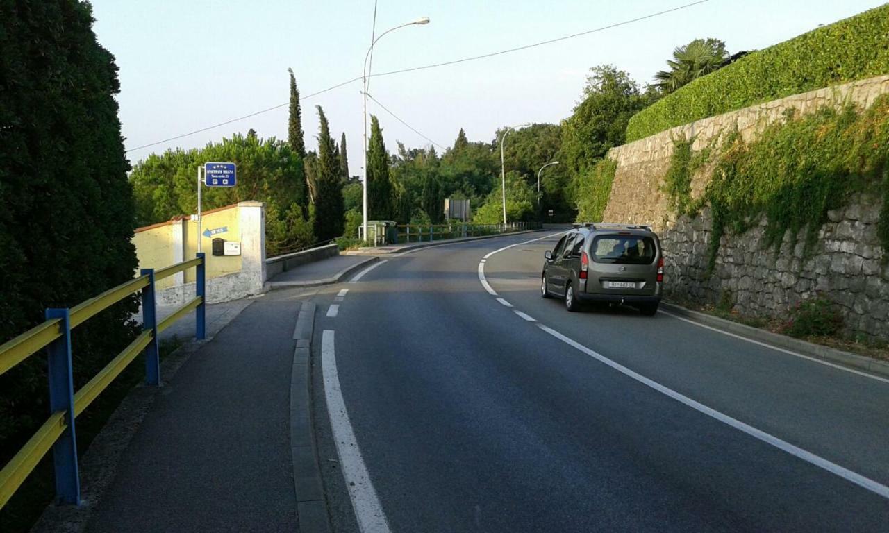 Apartmán Apatmani Milena Opatija Exteriér fotografie