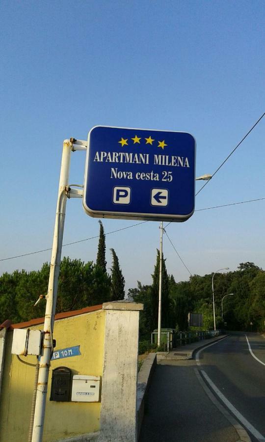 Apartmán Apatmani Milena Opatija Exteriér fotografie