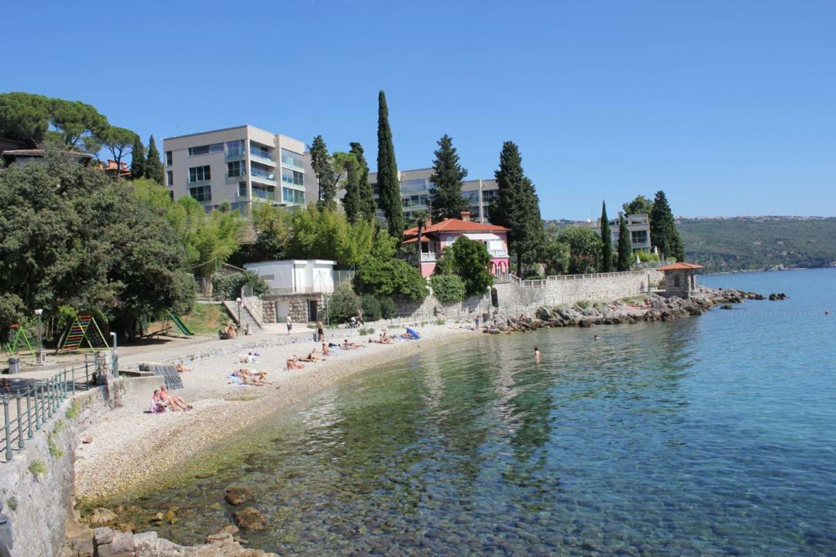 Apartmán Apatmani Milena Opatija Exteriér fotografie