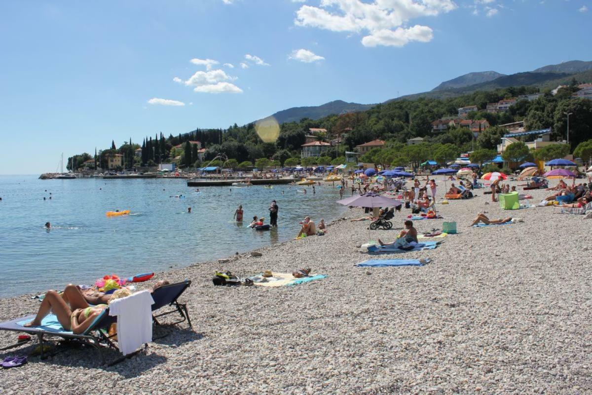 Apartmán Apatmani Milena Opatija Exteriér fotografie